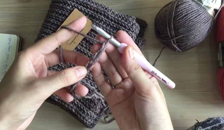 Cách đan móc len cho người mới