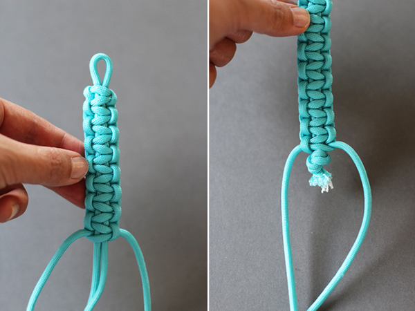 Hướng dẫn cách thắt nút vòng tay handmade, cách thắt nút dây paracord làm vòng đeo tay